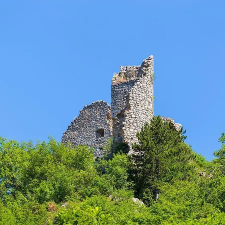 Feriehus Mediterranes Steinhaus Mit Grosser Terrasse, Aussendusche, Privatpool, Babybett, Waschmaschine *