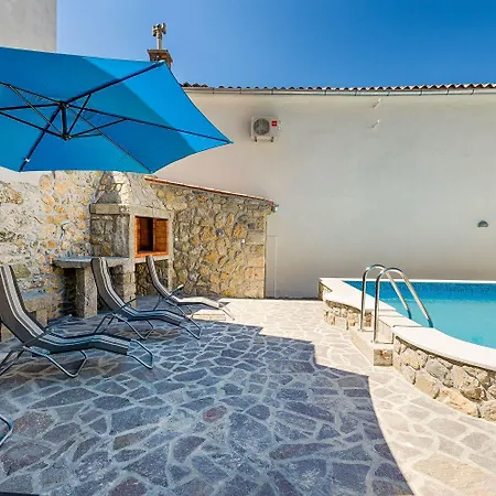 Feriehus Mediterranes Steinhaus Mit Grosser Terrasse, Aussendusche, Privatpool, Babybett, Waschmaschine *