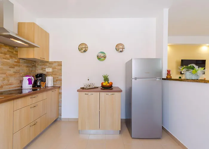 Mediterranes Steinhaus Mit Grosser Terrasse, Aussendusche, Privatpool, Babybett, Waschmaschine Ferienhaus Grižane