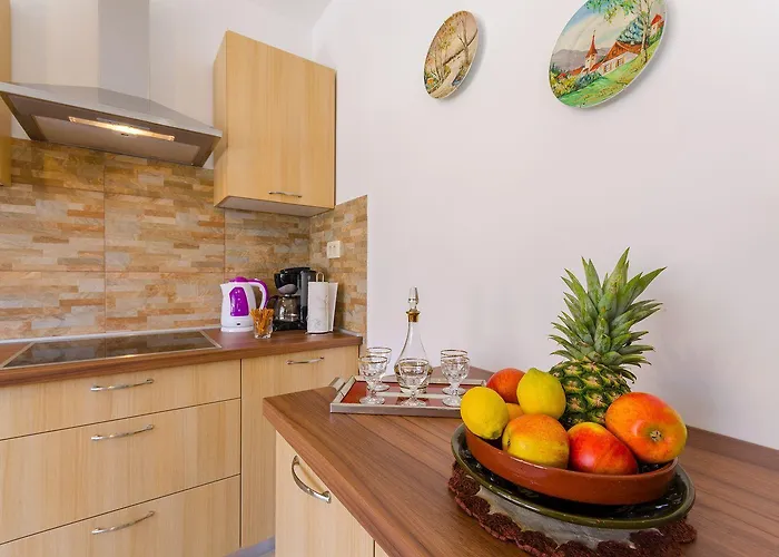 Mediterranes Steinhaus Mit Grosser Terrasse, Aussendusche, Privatpool, Babybett, Waschmaschine * Grižane
